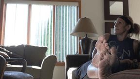 Interviewing Him About My Feet, 2nd