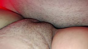 my husband fucks me rough and creampies me twice in the hotel making my pussy really creamy