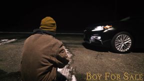 BoyForSale - Sub Serg Shepard gets ass played with by dom suited DILF