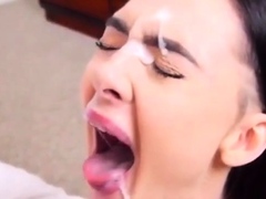 Monster Amateur Facial with Slow-Mo Replay