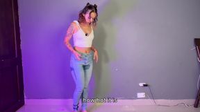 Watch My Piss Dribble Through My Pantyhose