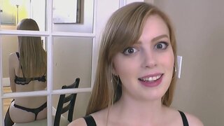 Dolly Leigh is going to spank her ass and tease a lot