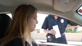 Girl Arrested And Taken To Jail