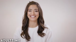 ADULT TIME Emily Willis &amp; Scarlett Sage Can't Wait to Be 2Gether!