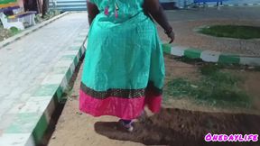 Teenage boy tries to have sex with Tamil married woman exercising at playground