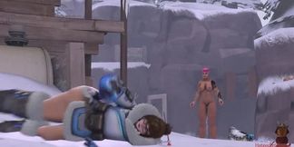 Anal vore and fart play in the home