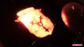 Dark beauty vampire seduces and fucks lucky guy