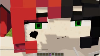 This cow girl milks my cock until my balls are empty / Minecraft Jenny Mod