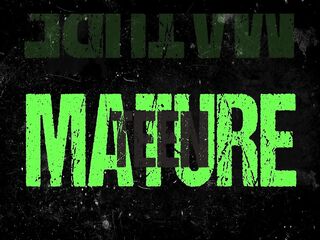 Bangs in Underware Scene two Corpulent Blond in Underware Enjoys Large Wang and Facial Spunk fountain