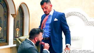 The Ultimate NIGHTMARE  Chiseled Adonis Joe Gillis Hires Sinister Party Planner Leo Grin to Take Care of ALL His Needs
