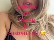 Lola the creamy milf fansly teaser 😘🔥