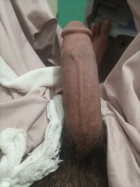 My eight inches strong cock video