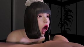 Service in the maids mouth/Maid San no go Hoshi Doga 2 (Audio Fixed)