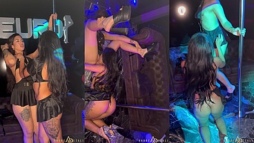 Andrea Retali gets really turned on by girls dressed as cops