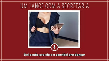 UM LANCE COM A SECRET&Aacute_RIA - Contos Libertinos