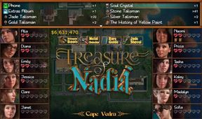 Treasure of Nadia - Ep 24 - the Fall by Misskitty2k