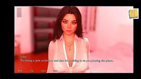 Curvy Innocent Babe Unleashes Forbidden Fantasies in Steamy 3D Hentai Adventure