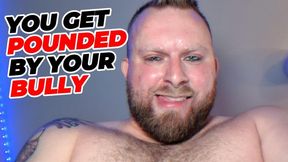 Sweaty College Bully POUNDS YOU - Fleshlight Pounding Until I Breed You - ASMR Wolfgang White BottomPOV Roleplay