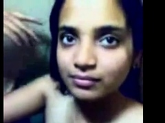 Northindian girl playing with bf dick