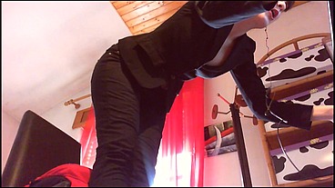 Exciting Gender Swap - Dirty Talking in Italian Panty Domination