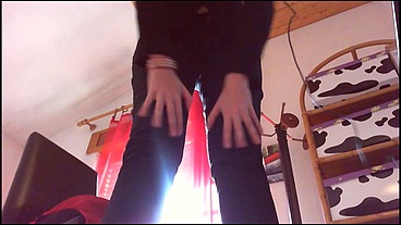 Exciting Gender Swap - Dirty Talking in Italian Panty Domination