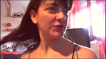 Exciting Gender Swap - Dirty Talking in Italian Panty Domination