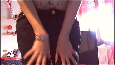 Exciting Gender Swap - Dirty Talking in Italian Panty Domination