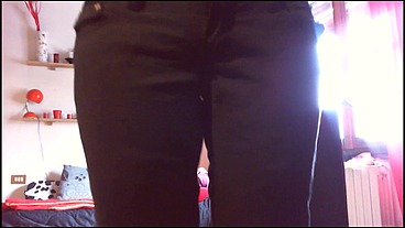 Exciting Gender Swap - Dirty Talking in Italian Panty Domination
