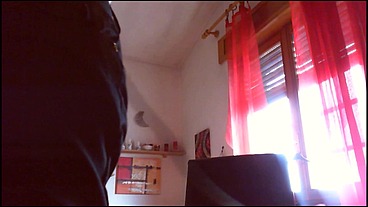 Exciting Gender Swap - Dirty Talking in Italian Panty Domination