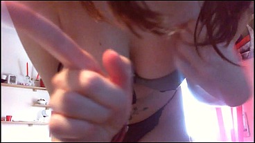 Exciting Gender Swap - Dirty Talking in Italian Panty Domination