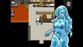 impregnate my harem farm [ breeding hentai game ] ep.38 getting a cute slime girl pregnant !