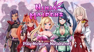 Steamy Yuri Hentai Game - Ninja Maidens (Nutaku)