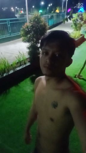 Fleshlab Twinks: Hot Pinoy Twink Get His First Blow Job