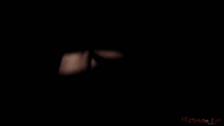 Masked Submissive on a Leash with Mistress Kym - POV