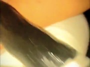 Swedish milf - my fuck machine makes my pussy wet