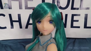 80 cm Dollhouse Sex Doll Review Unboxing