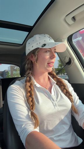 Heading to Golf but I Need a Coffee and Orgasm First