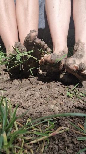 Very dirty FEET