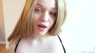 Your step sister in lingerie - JOI
