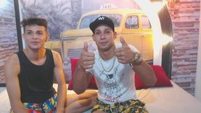 Tiago & Abrahan Private Show