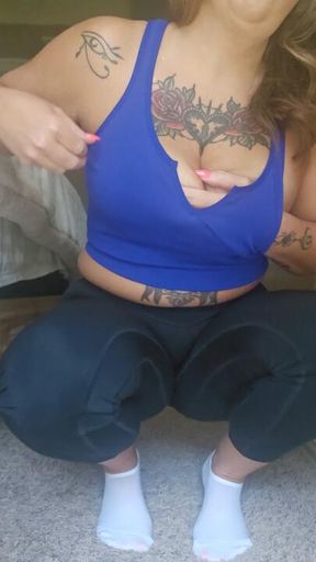 White socks