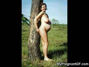 Pregnant and sexier than ever before!