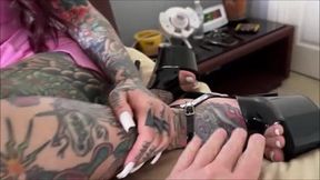 Curvy Goth Beauty Alex Adams Takes Control - Ultimate Girlfriend Experience!