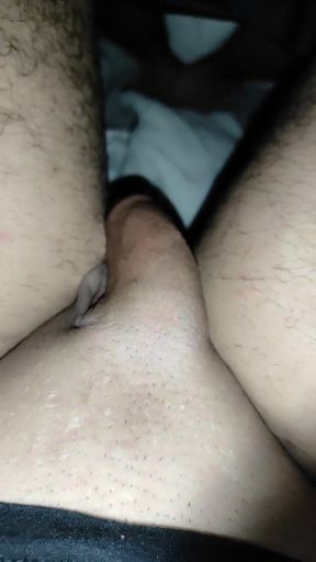 He Is Waking up.