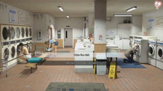 SHORT STORIES ONCE IN THE LAUNDROMAT|By Fanboy84|3D Porn Game