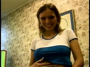 Experienced fellow penetrates young college beauty Luba Love