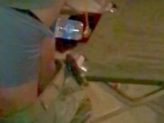 Water bottle anal experiment #1