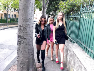 ”Anita explores new horizons with Miss Alice Wild...”