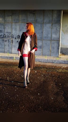 It's a Beautiful Sunny Day and I'm in Beautiful Stockings