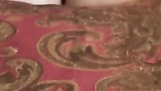 Fucking my milf Vagina with Alien and Horsecock sex toys Orgasm at End